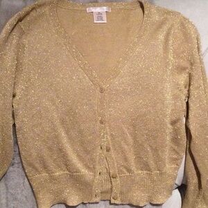 Copy Sally Miller Couture Gold Sweater